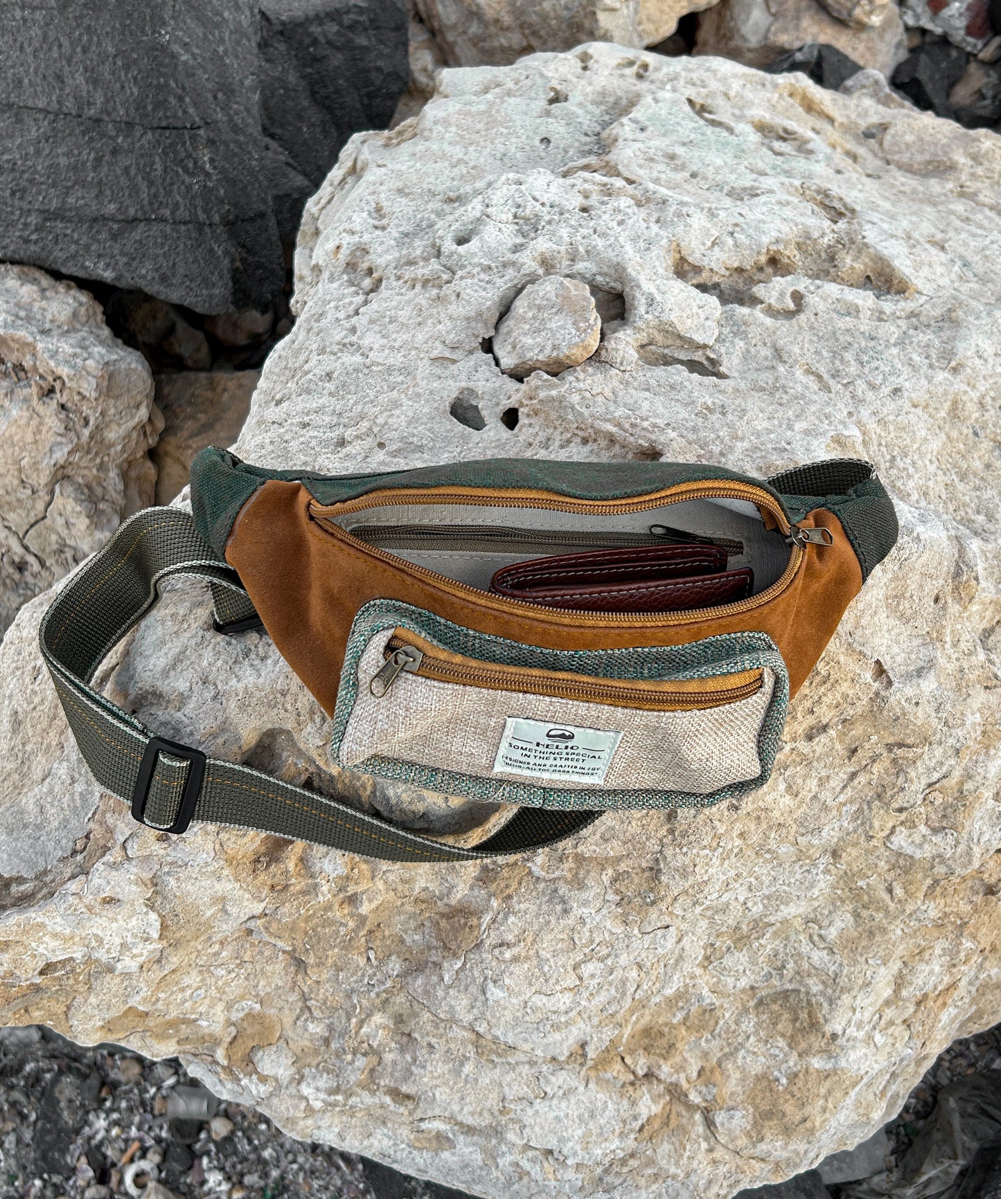 HIPPIE FANNY PACK OLIVE