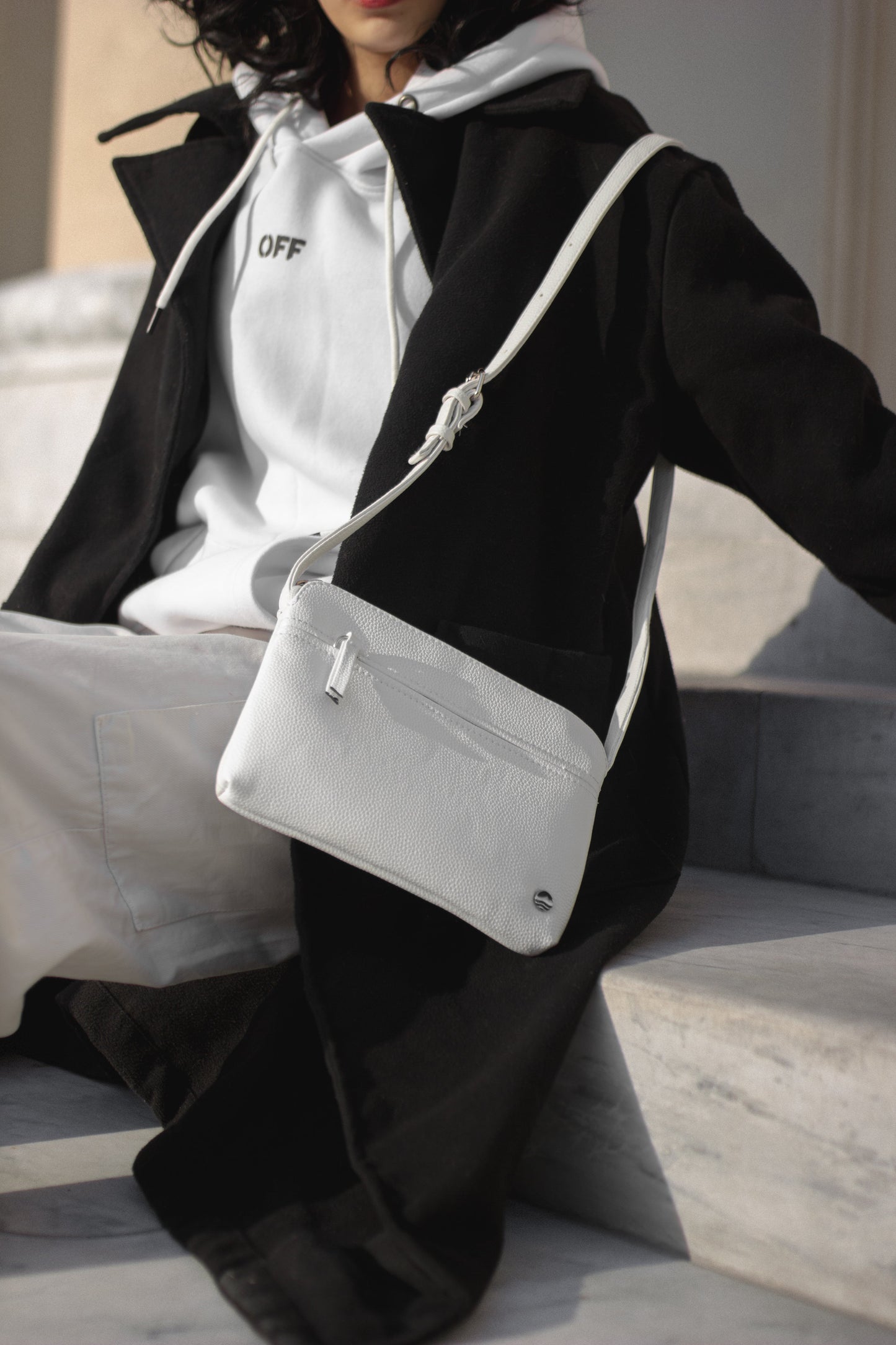 COOLEATHER BAG WHITE